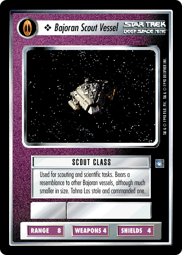 Bajoran Scout Vessel
