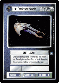 star trek 1e deep space 9 cardassian shuttle