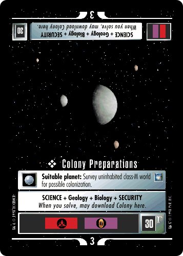 Colony Preparations