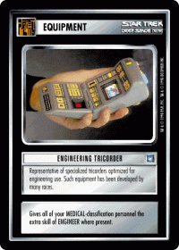 star trek 1e deep space 9 engineering tricorder