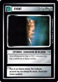 star trek 1e deep space 9 espionage cardassian on bajoran