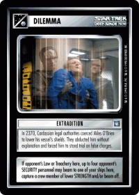 star trek 1e deep space 9 extradition