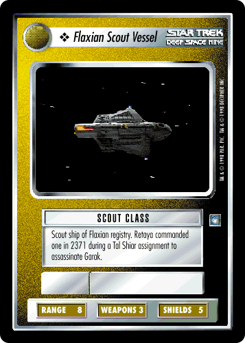 Flaxian Scout Vessel