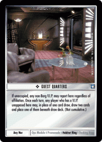 star trek 1e deep space 9 guest quarters