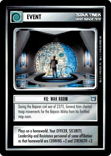 HQ: War Room