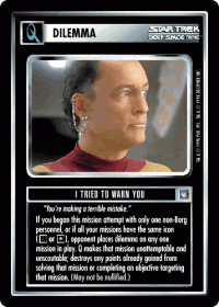 star trek 1e deep space 9 i tried to warn you