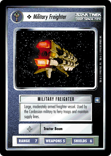 Military Freighter
