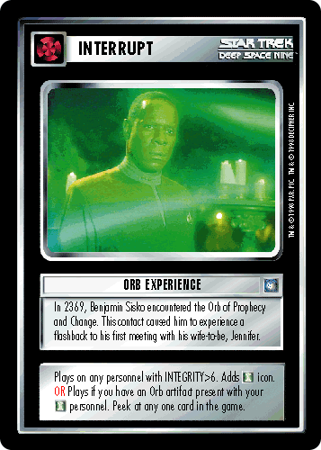 Orb Experience
