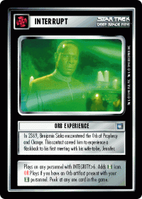 star trek 1e deep space 9 orb experience