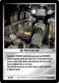 star trek 1e deep space 9 ore processing unit