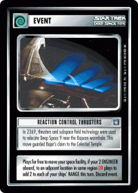 star trek 1e deep space 9 reaction control thrusters