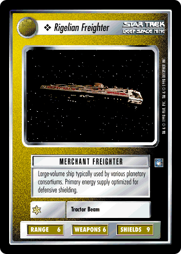 Rigelian Freighter