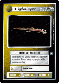 star trek 1e deep space 9 rigelian freighter