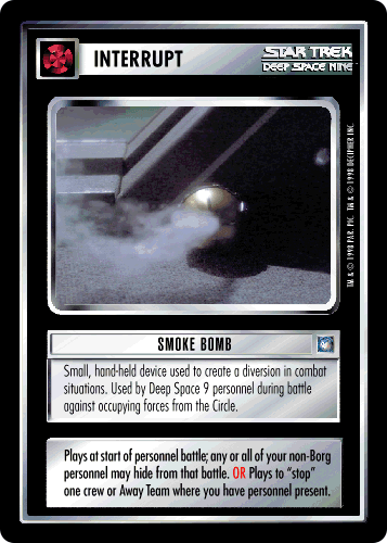 Smoke Bomb
