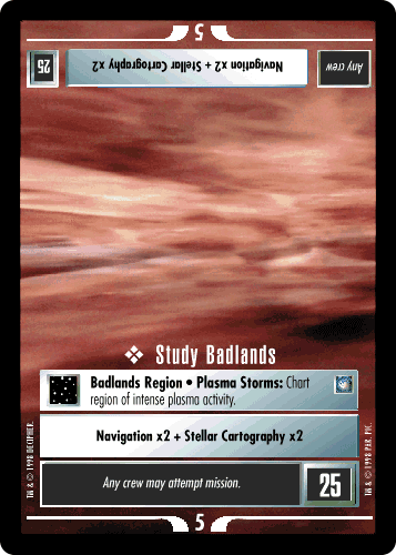 Study Badlands