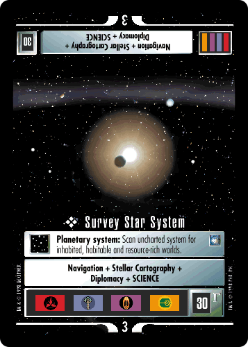 Survey Star System
