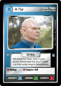 star trek 1e deep space 9 t lor