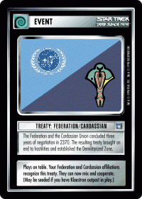 star trek 1e deep space 9 treaty federation cardassian