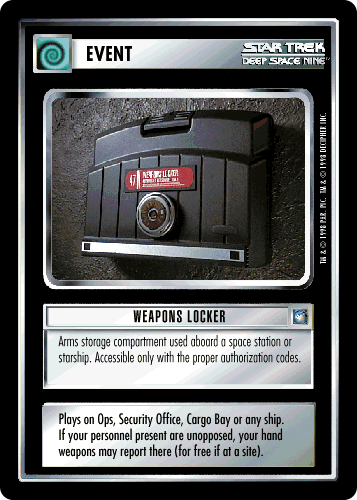 Weapons Locker