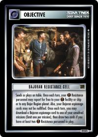 star trek 1e holodeck adventures bajoran resistance cell