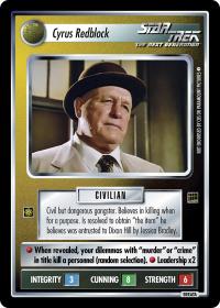 star trek 1e holodeck adventures cyrus redblock