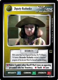 star trek 1e holodeck adventures deputy rozhenko