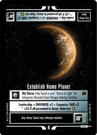 star trek 1e holodeck adventures establish home planet