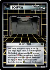 star trek 1e holodeck adventures holodeck door