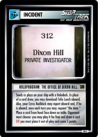 star trek 1e holodeck adventures holoprogram the office of dixon hill