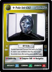 star trek 1e holodeck adventures pralor unit 6263