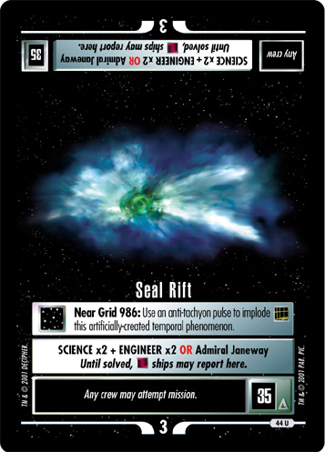 Seal Rift