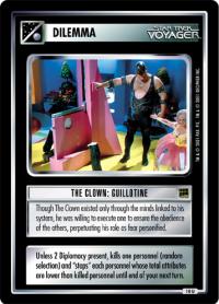 star trek 1e holodeck adventures the clown guillotine