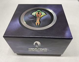 Cardassian Tournament Deck Box (OPEN & EMPTY)