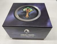 star trek 1e star trek 1e sealed product cardassian tournament deck box open empty