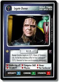 star trek 1e second anthology legate damar