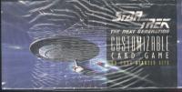 star trek 1e star trek 1e sealed product premiere beta starter deck box