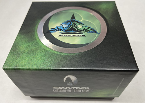 Romulan Tournament Deck (OPEN & EMPTY)