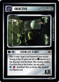 star trek 1e the borg assimilate planet