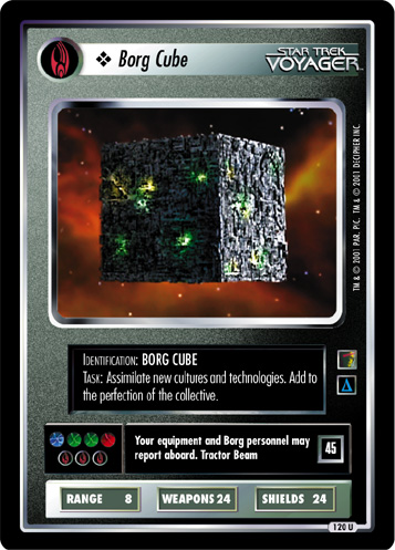 Borg Cube