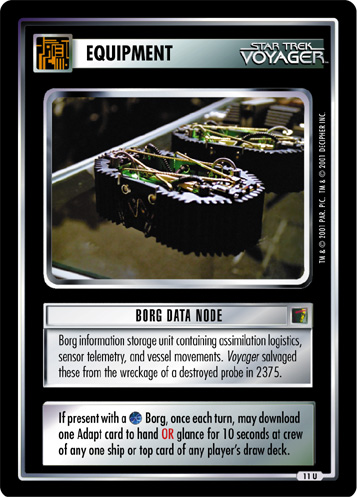 Borg Data Node