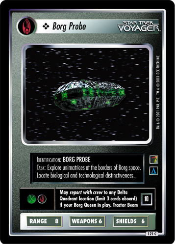 Borg Probe