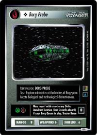 star trek 1e the borg borg probe