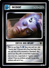 star trek 1e the borg cortical node implant