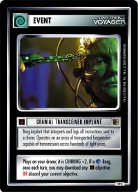 star trek 1e the borg cranial transceiver implant