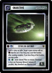 star trek 1e the borg establish gateway