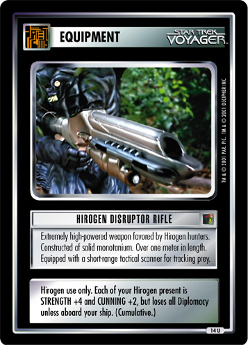 Hirogen Disruptor Rifle