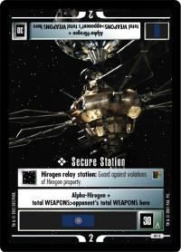 star trek 1e the borg secure station