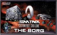 star trek 1e the borg the borg complete uncommon set