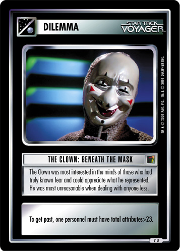 The Clown: Beneath the Mask
