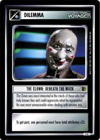 star trek 1e the borg the clown beneath the mask